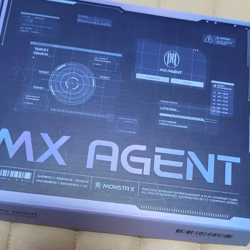 몬스타엑스 2022 팬콘 키트