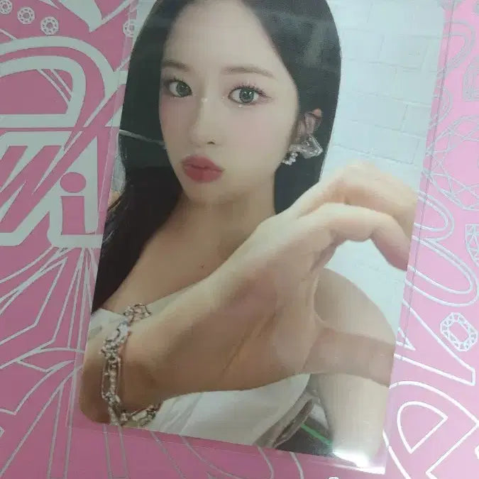 아이브 날개 헤어핀 포카 유진 판매
