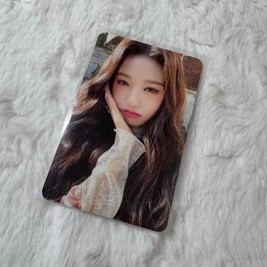 아이브 장원영 시그 포카 판매