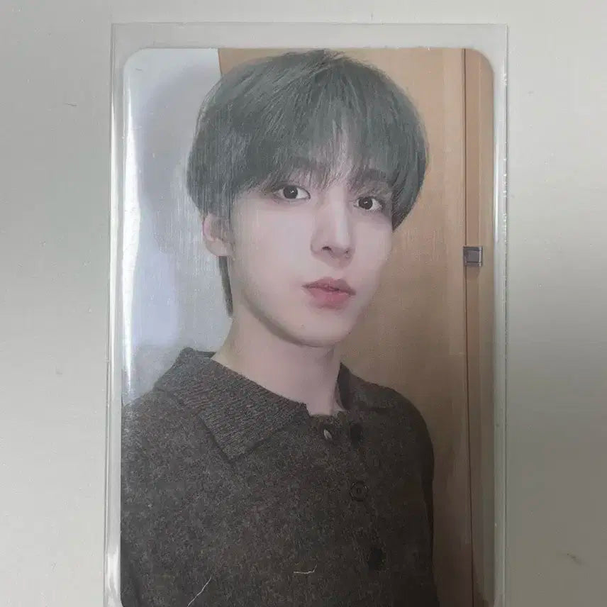 에이티즈 윤호 프롬스토어 아온마티 ateez iomt 포카 양도