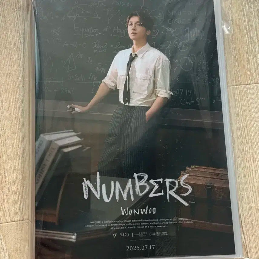 BUNJANG] Wonwoo Birthday Box ver.4 / 원우 생일박스 ver.4