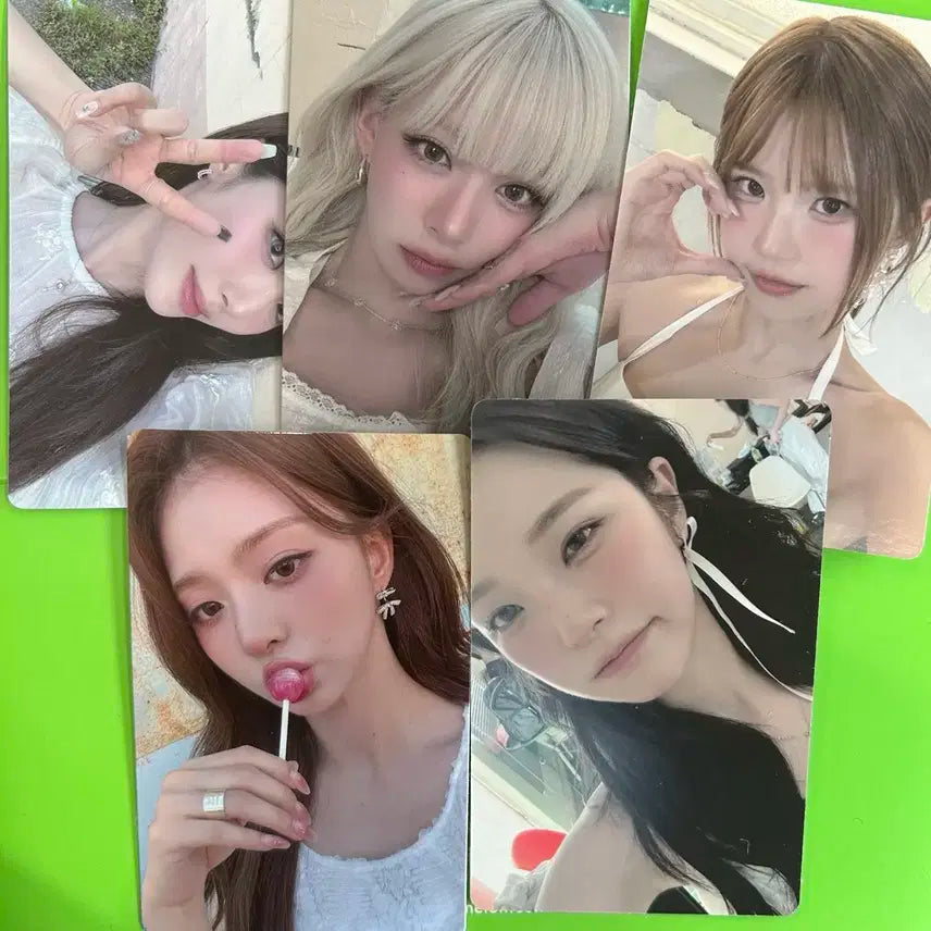 프로미스나인 콘서트 입장 포카 기프트 세트 사첵 vip 중콘 토요일