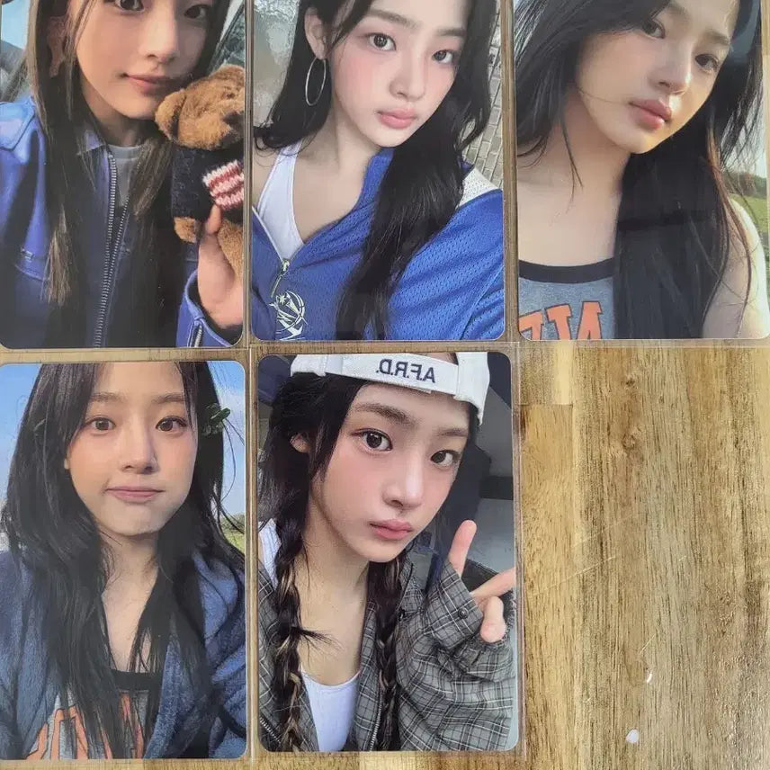 뉴진스 민지 포토 카드 팔아요 !