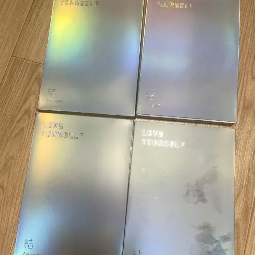 방탄소년단 Love yourself answer