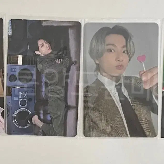 방탄 포카 양도
