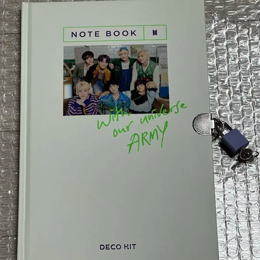 방탄 데코키트 노트북
