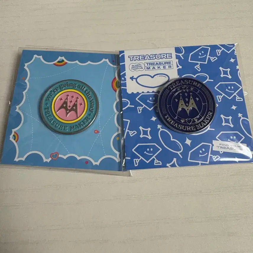 트레저 트메 트레저메이커 키트 1 2기 뱃지 일괄