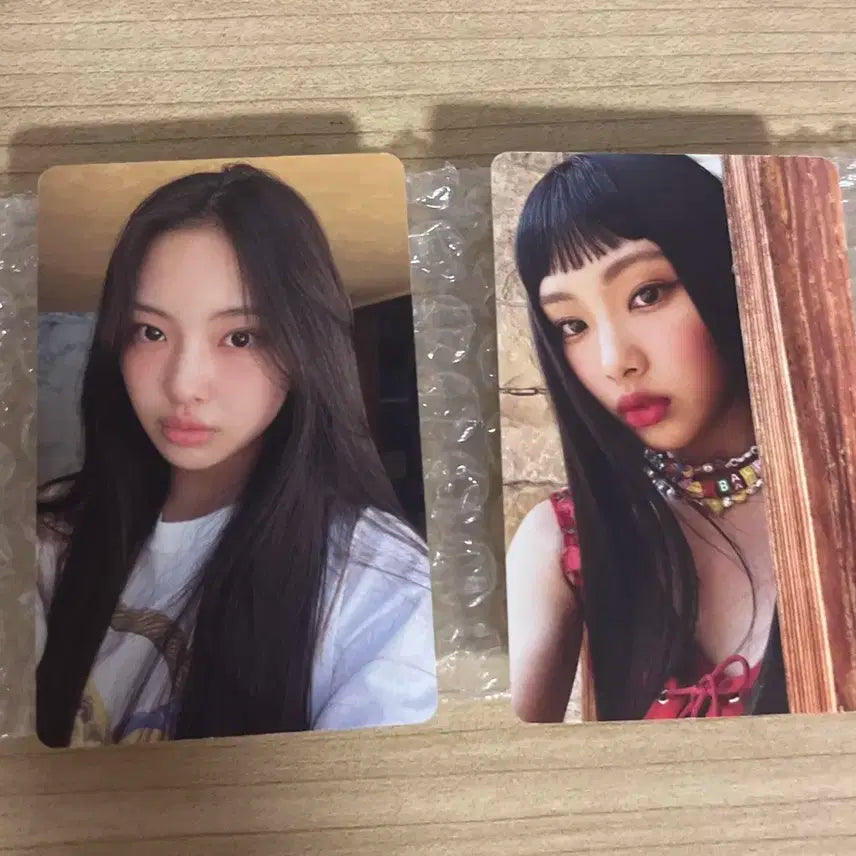 일괄 혜인 포카 뉴진스 엔제이지 NJZ 어텐션