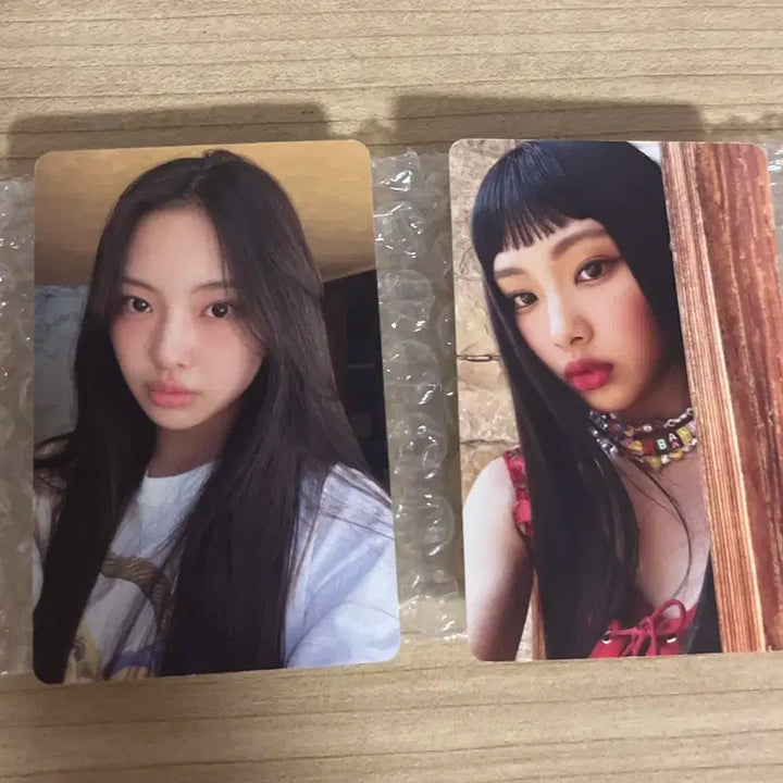 일괄 혜인 포카 뉴진스 엔제이지 NJZ 어텐션