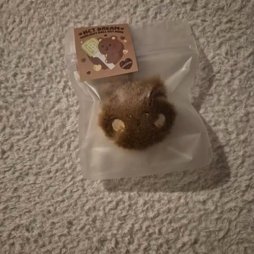 엔시티드림 해찬 응원봉 인형키링 꾸미
