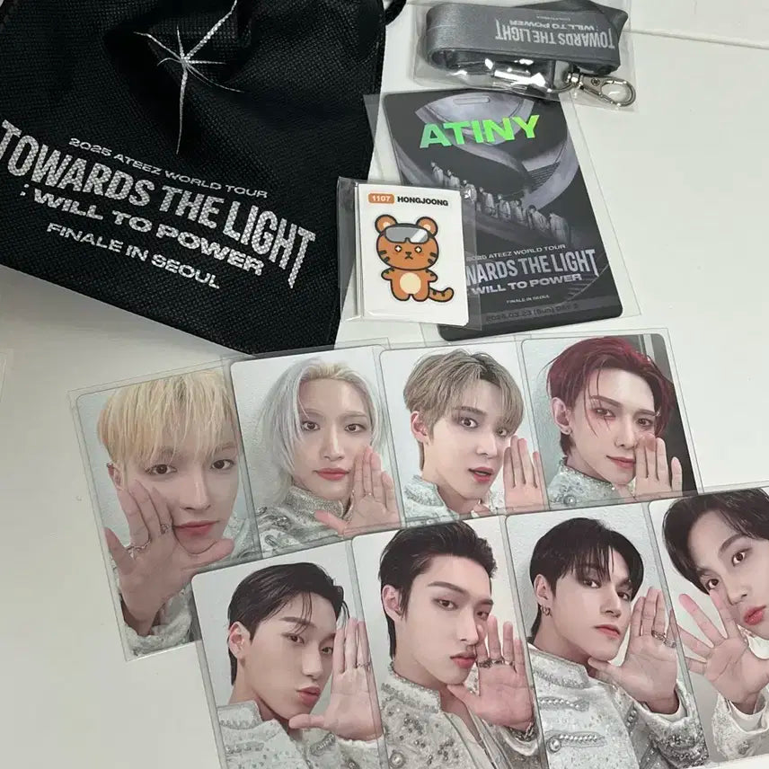 BUNJANG] Ateez Soundcheck Sailor Package full set / 에이티즈