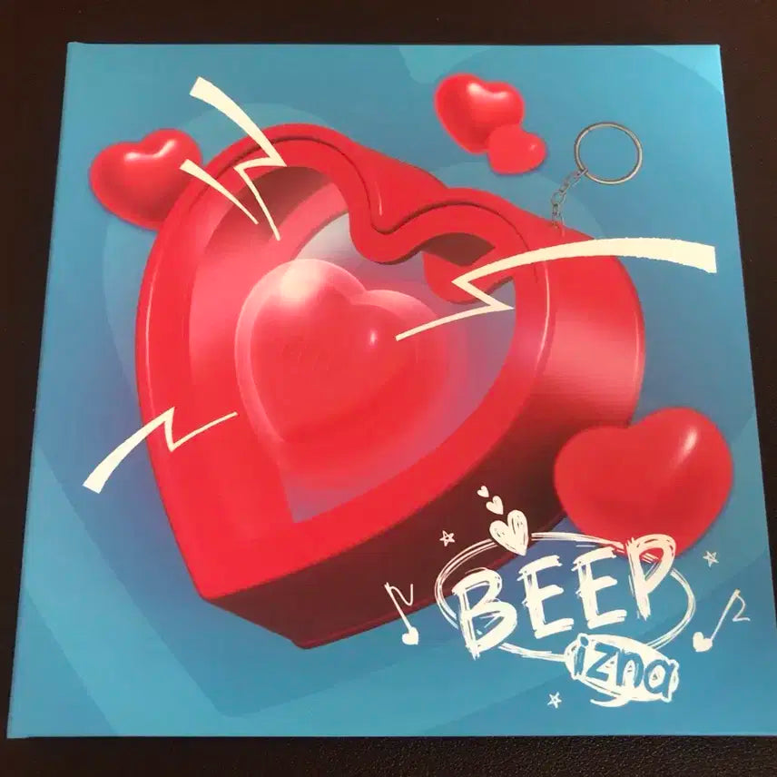 izna BEEP CGV スペシャルイベント 直筆サイン 全員直筆サイン入り】izna イズナ BEEP CGV サイン色紙 ポスター