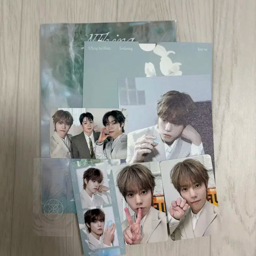 엔플라잉 앨범 에버레스팅 ever ver. 차훈 세트