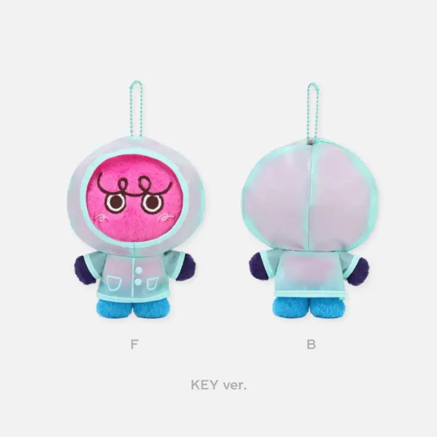 (당일발송) 샤이니 SHINee 15cm 레인코트 인형 우비 인형 미개봉