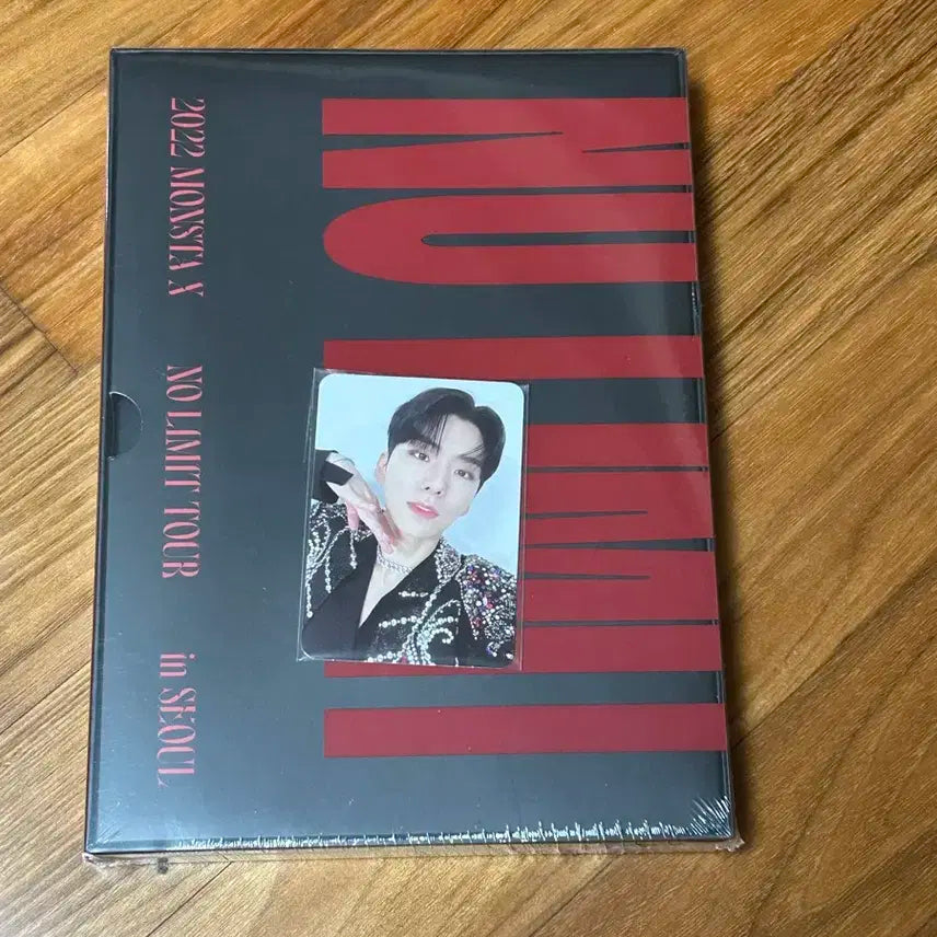 몬스타엑스 노리밋콘서트 DVD