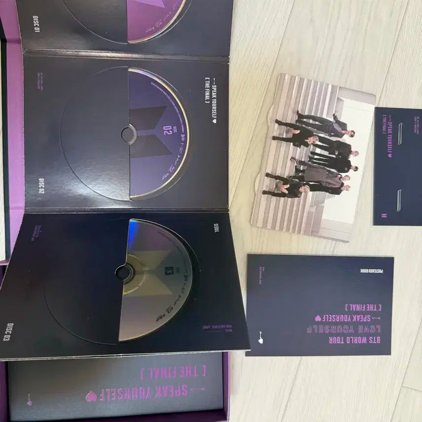방탄 럽셀 파이널 서울 블레