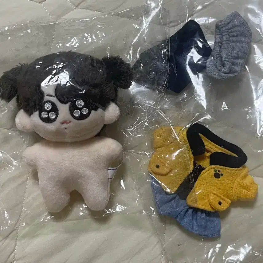 꾹뚜기 인형+옷 일괄 양도