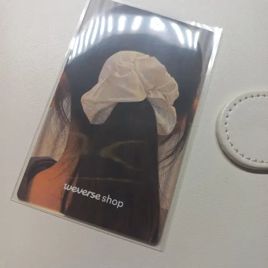 qwer '난 네편이야 온세상이 불협일지라도'시연 위버스특전팝니다