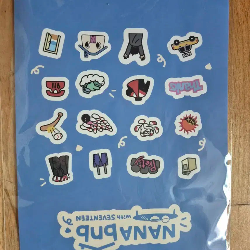 세븐틴 나나민박 포토카드