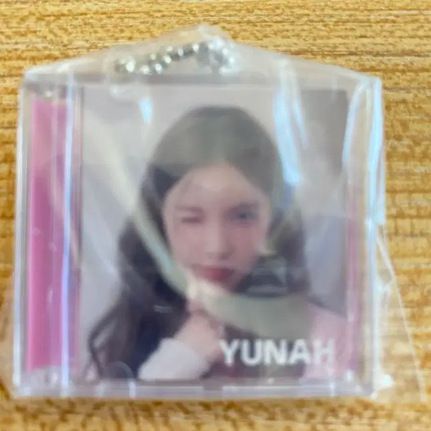 아일릿 윤아 일본 가챠 키링