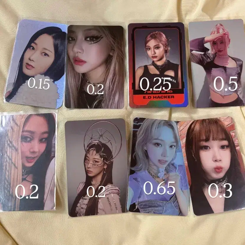 에스파 포카판매 (급처)