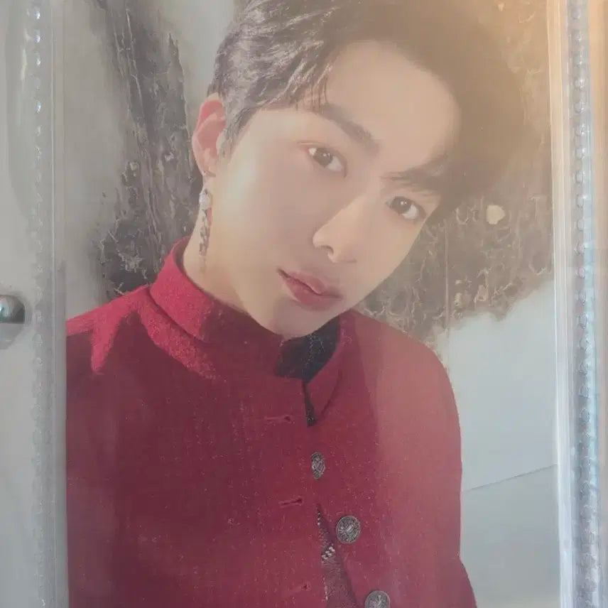 몬스타엑스 리즌 버전2 형원 앨범 포카