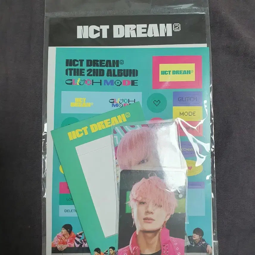 nct dream Glitch Mode ポップアップストア ジェノ BUNJANG] Nct Dream Glitch Mode Pop Up Jeno Photo Frame