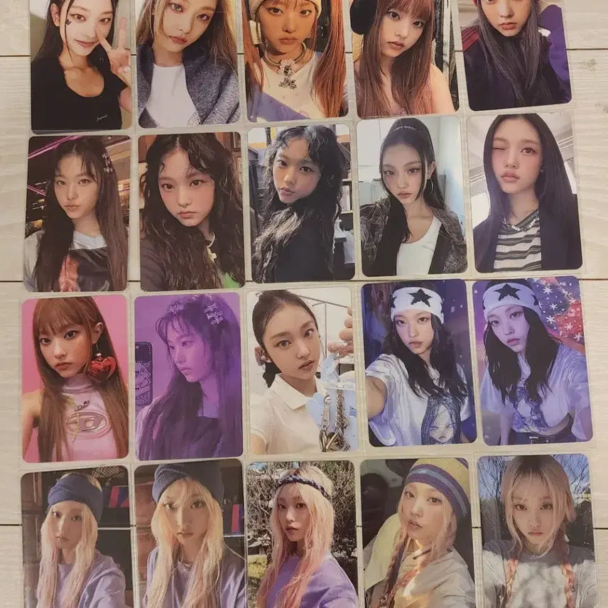 BUNJANG] NewJeans Haerin photocard 20 pieces bulk / NewJeans