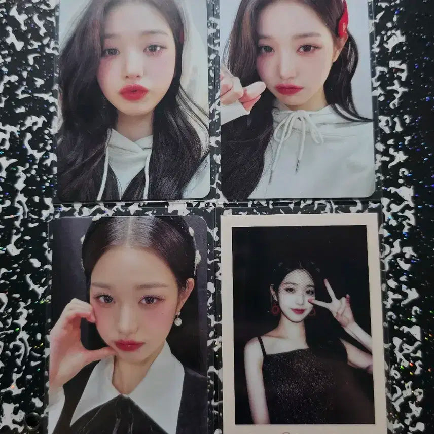 아이브 장원영 프롬퀸 팬콘 블루레이 키트 본품 포카 폴라