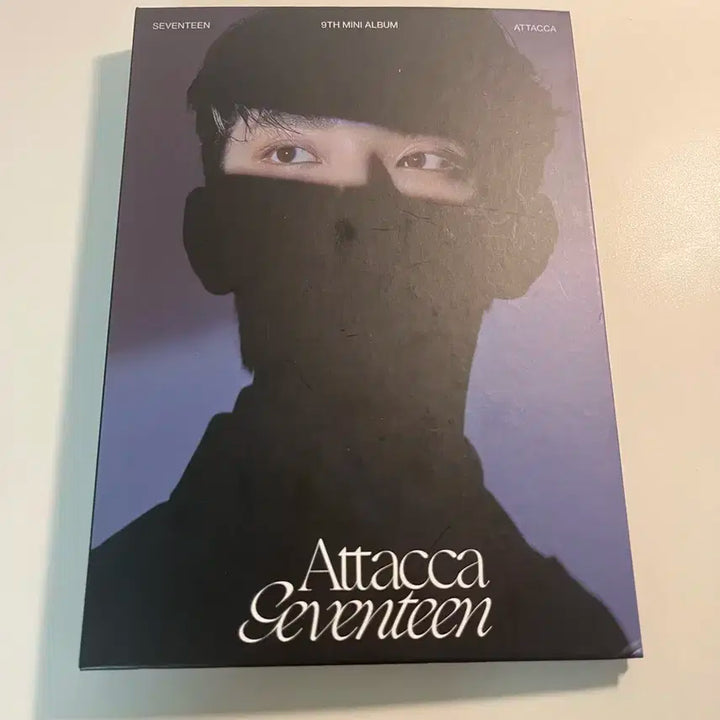 세븐틴 Attacca 캐럿반 조슈아 바인더