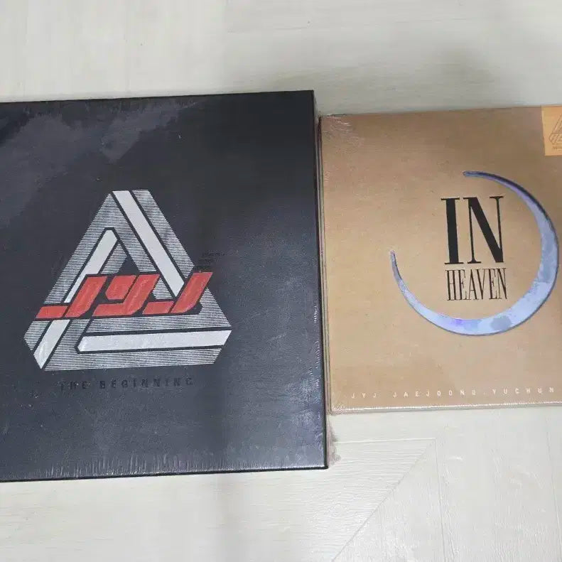 미개봉) JYJ 더비기닝 한정판 +인헤븐