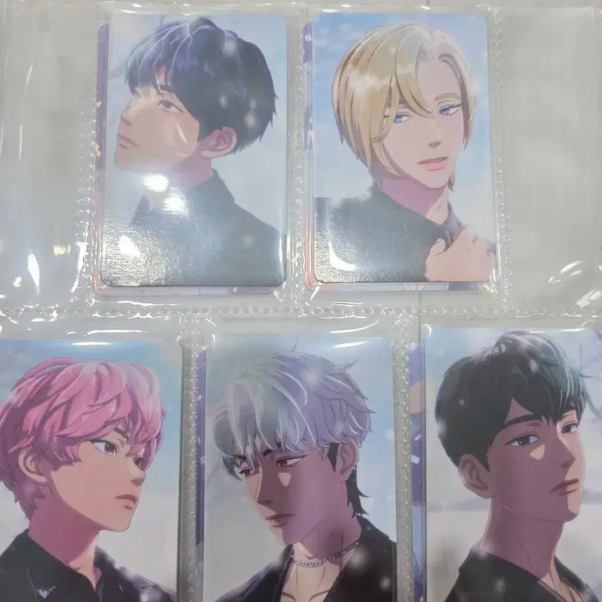 플레이브 논중화물2 포카