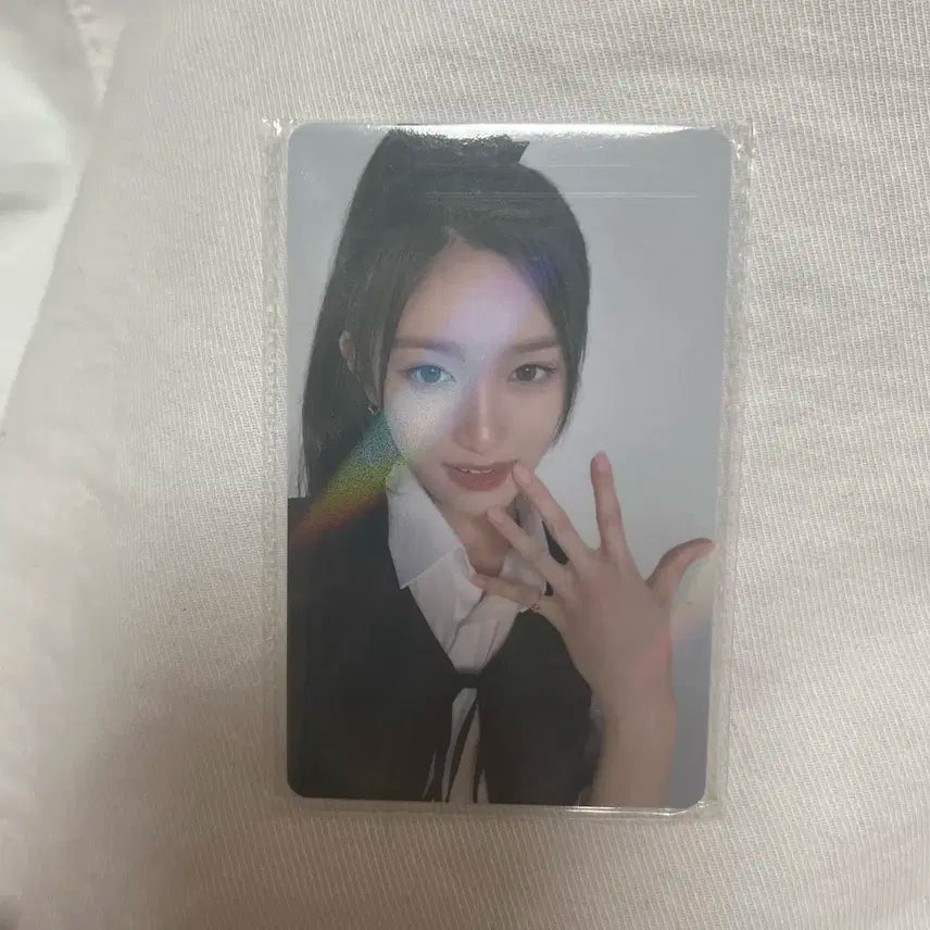 미개봉)아이브 이서 홀로그램 파파존스 파존 포카 유진가을레이원영맂