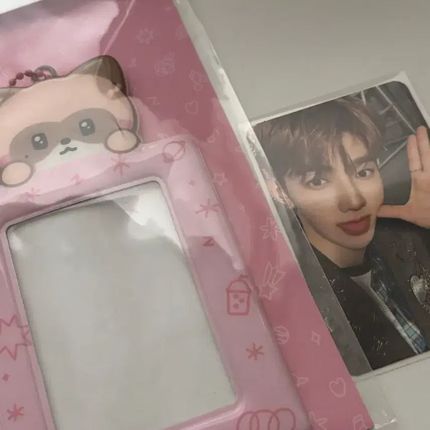 제베원 제로베이스원 제로니 하니니 장하오 포카홀더