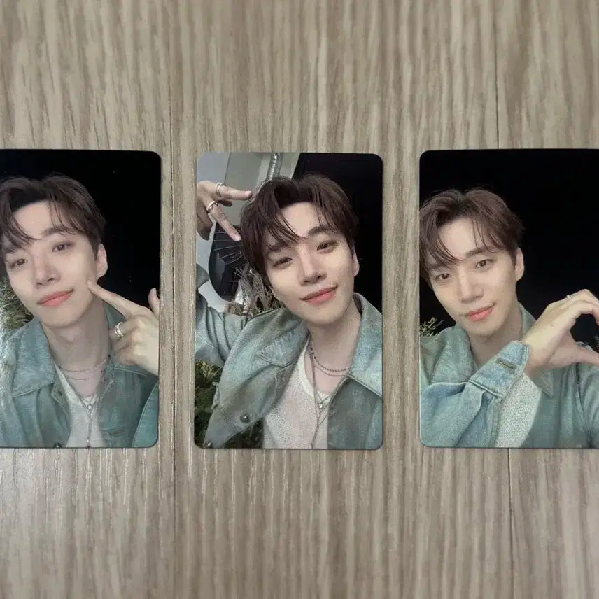 BUNJANG] Lee Junho The Day We Meet Again Online Photocard 3