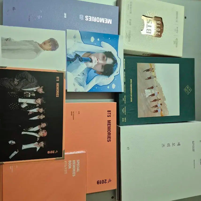 BUNJANG] BTS Memories (2015-2019) / BTS 메모리즈(2015-2019