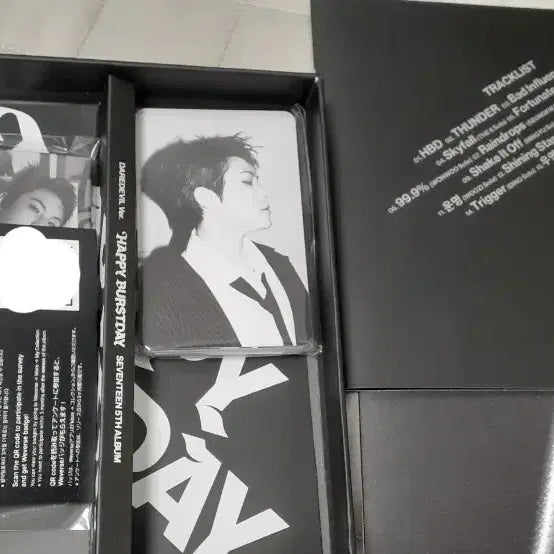 우지 데어데블 해피버스트데이 세븐틴 앨범양도