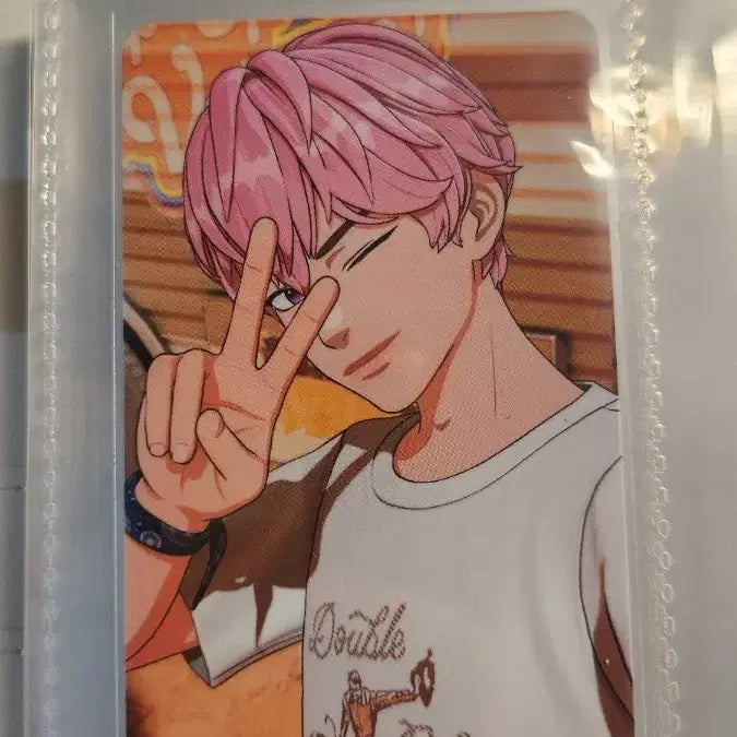 플레이브 밤비 빼빼로 포카 (약간 하자잇슴)