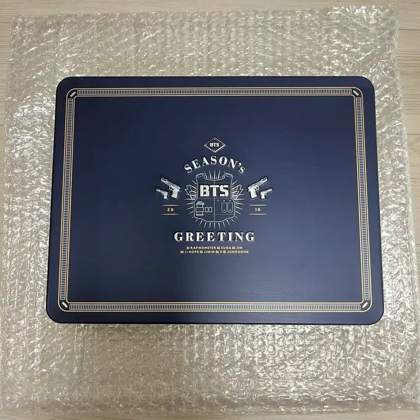 BTS 2016 SEASON’S GREETING Behind The Screen — BTS Season's Greetings