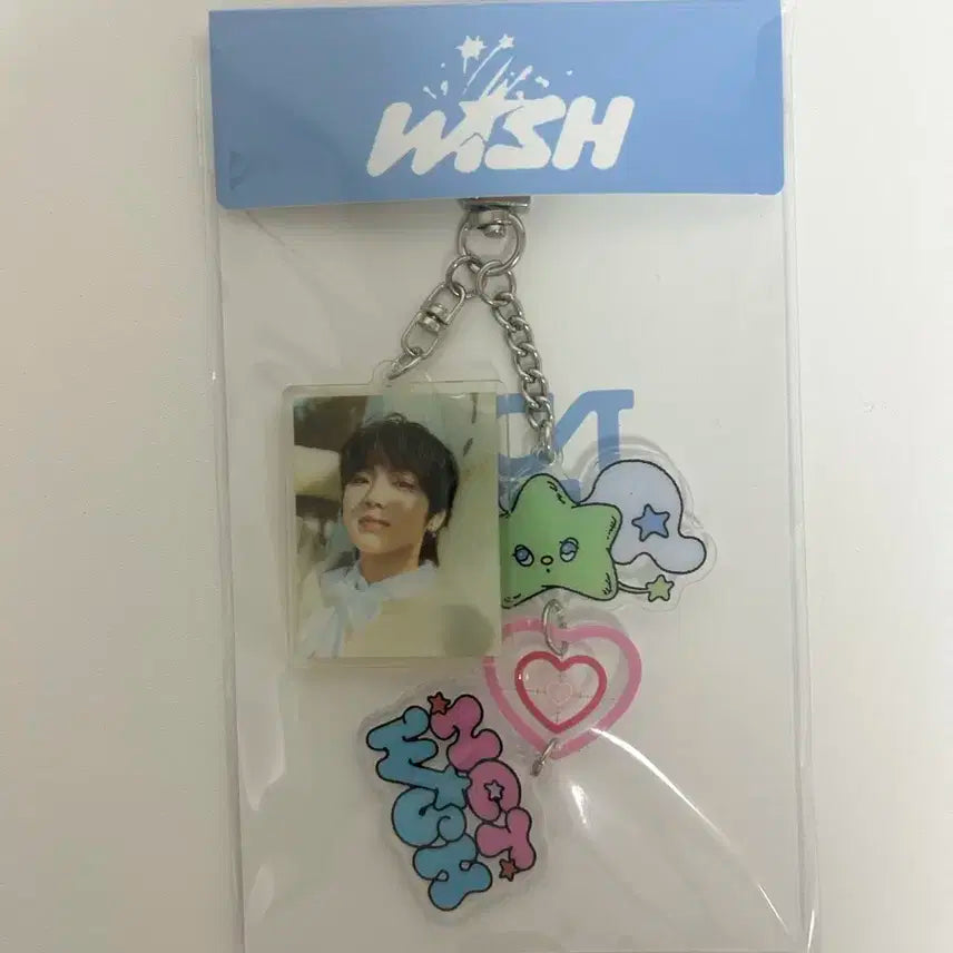 BUNJANG] Nct Wish Sakuya Wish Chuu Acrylic Keyring / 엔시티