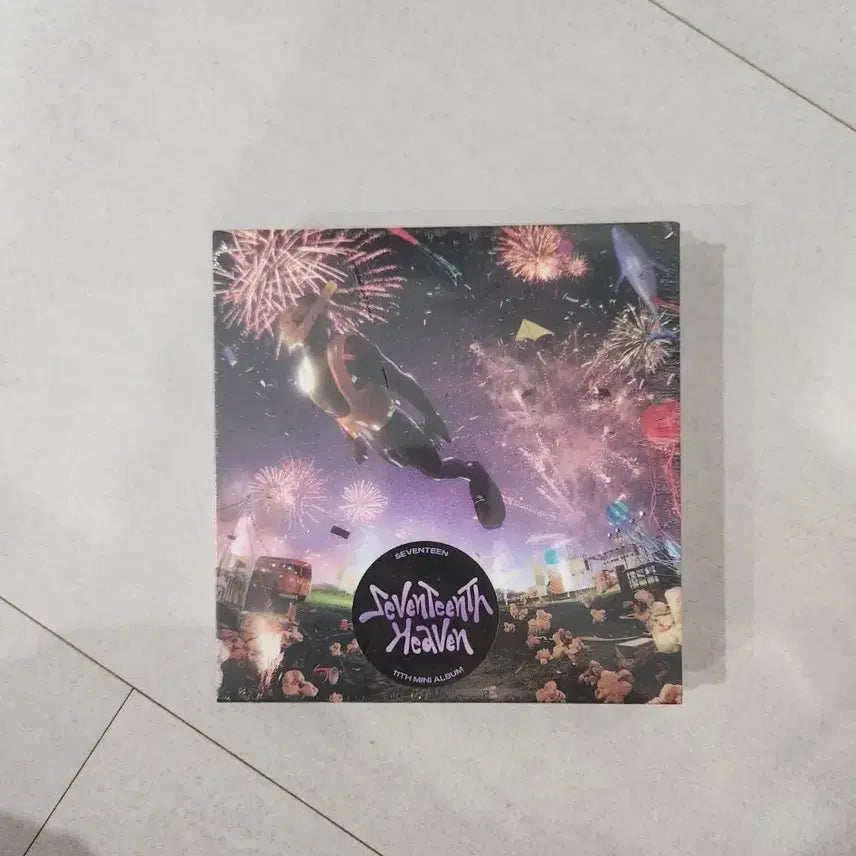 세븐틴 Seventeenth Heaven 앨범