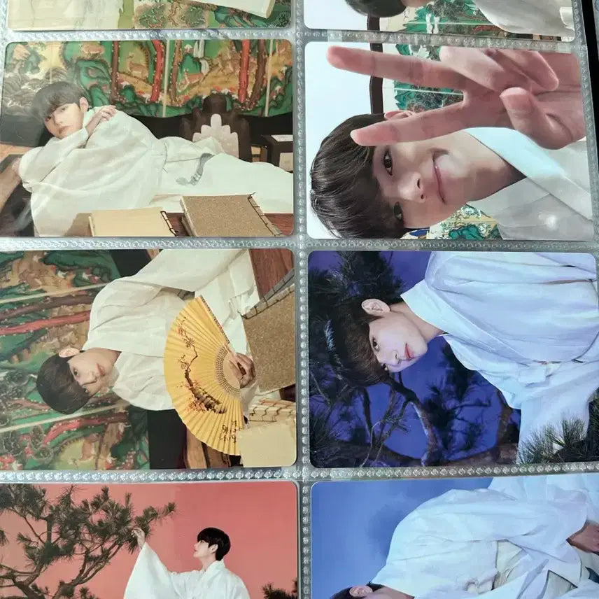 방탄 뷔 태형 달마중 포카