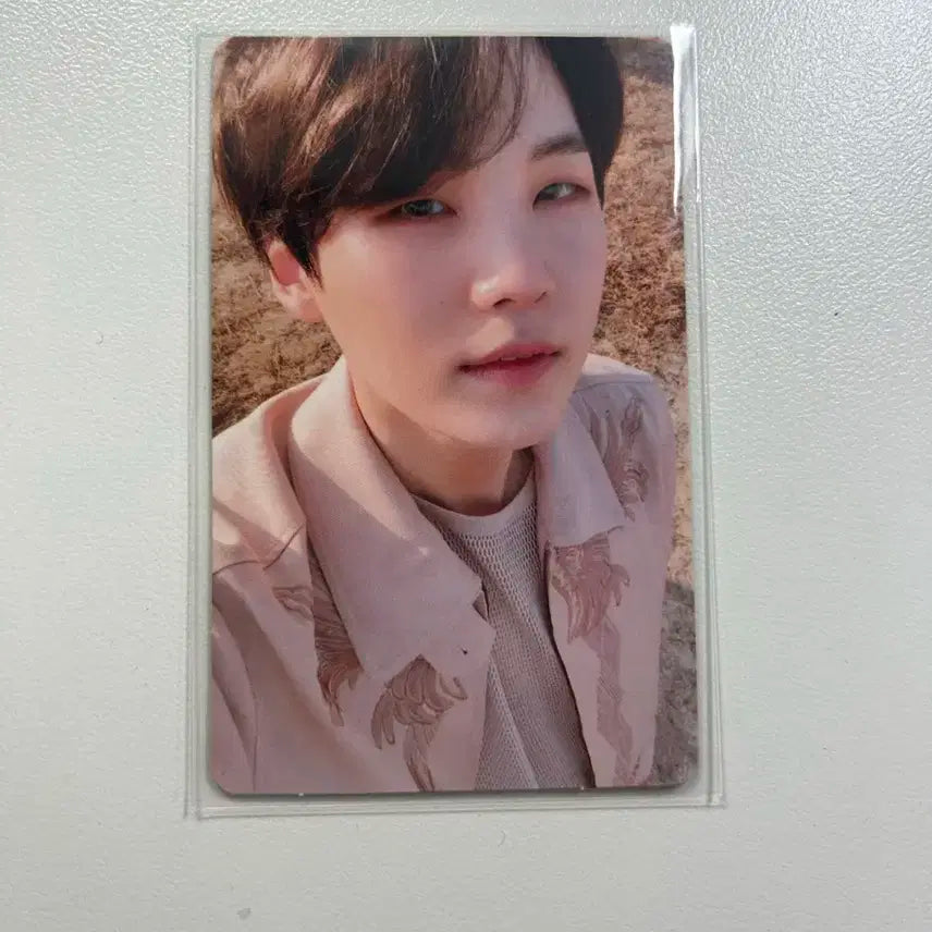 방탄소년단 슈가 포카 양도