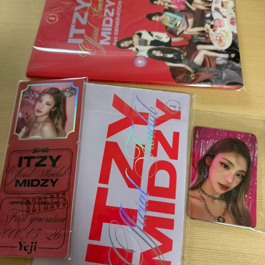 있지 시즌그리팅 포토카드 메시지카드 포토북