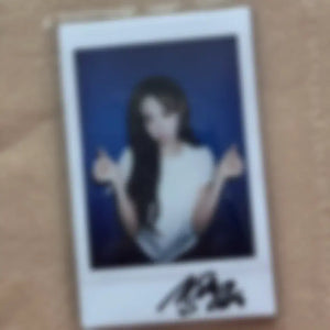 트리플에스 김나경 싸인 폴라로이드 판매