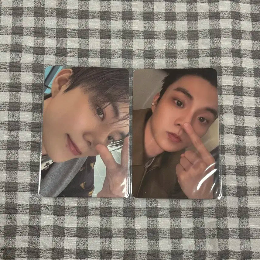 더보이즈 큐 지창민 vvv 앨포 일괄