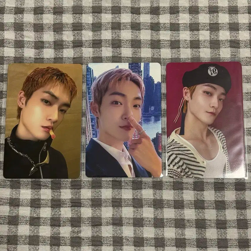 더보이즈 케빈 더블레이즈 입장포카 첫중막 일괄