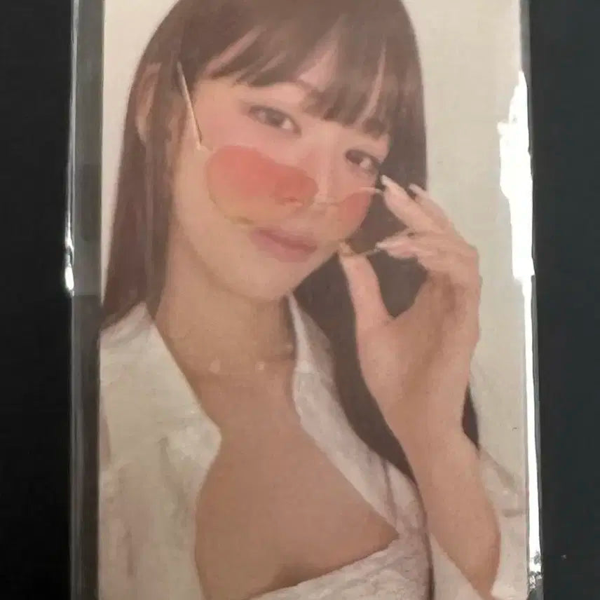 프로미스나인 프롬 구독 이채영 포토카드