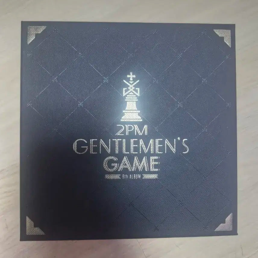 K-POP・アジア 2PM GENTLEMEN'S GAME 2PM - 2PM GENTLEMEN'S GAME 6th Album Normal Version CD+68p