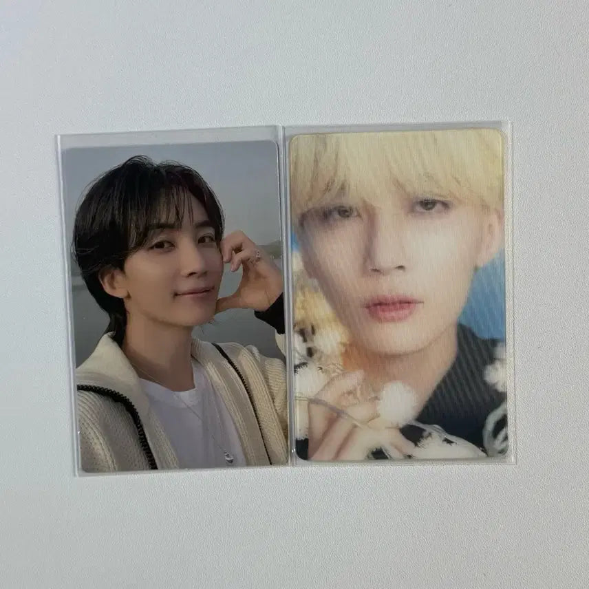 세븐틴 정한 포카 세트